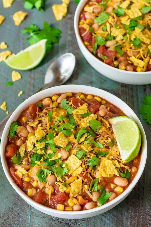 taco soup healthy cheap lunches