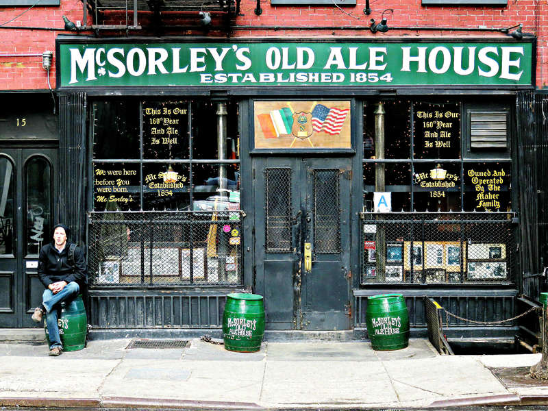McSorley's Old Ale House A Bar in New York, NY Thrillist