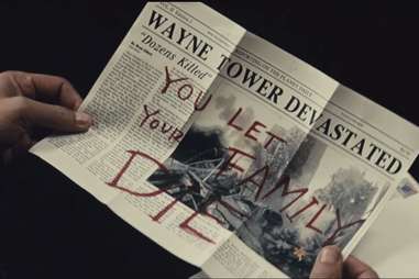 Batman V Superman, Newspaper, Family Die