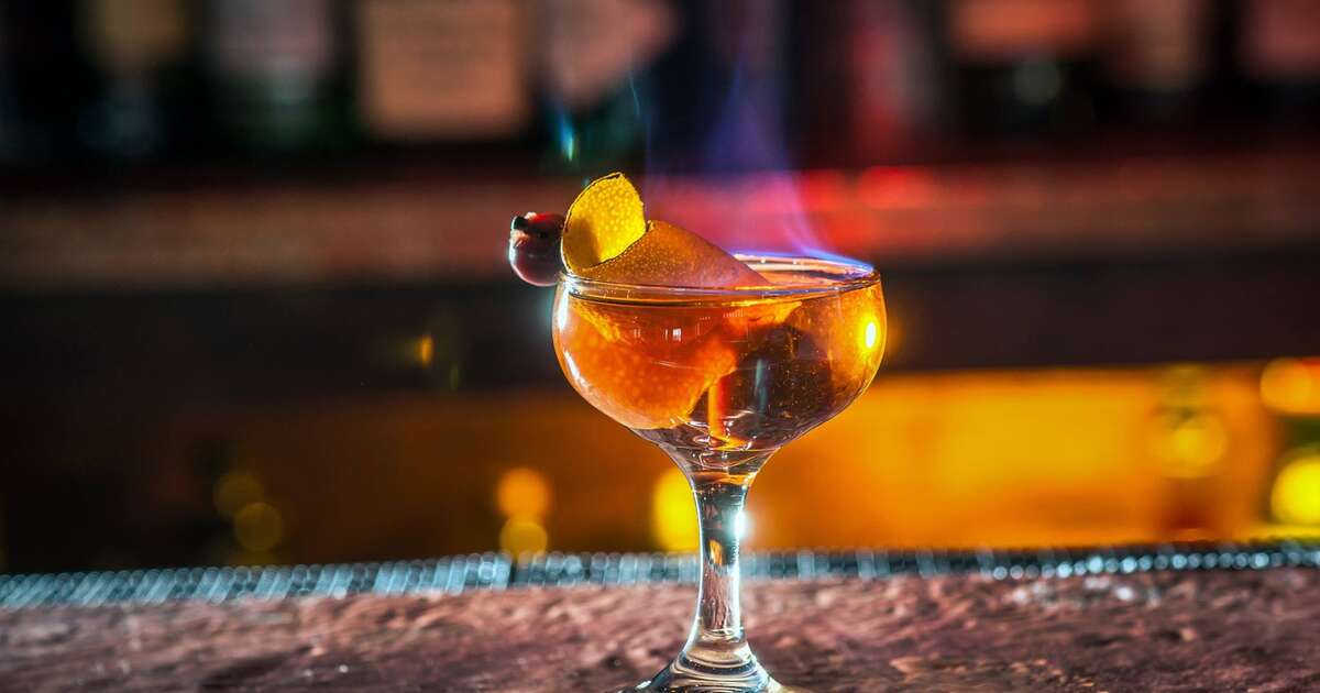 The Rum House A New York, NY Bar.