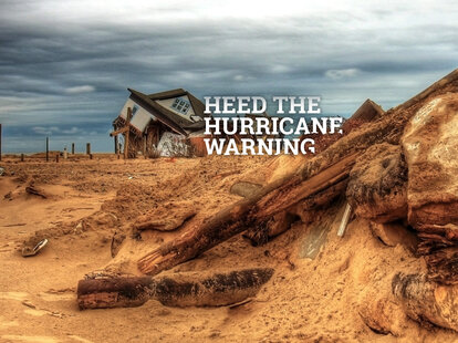 hurricane warning things houstonians should know how to do