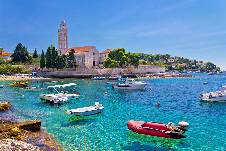 clearest water in the world