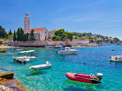 hvar croatia