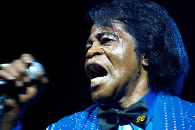james brown live in concert close up