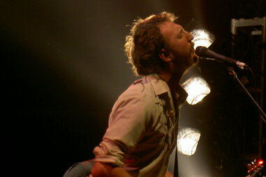 guster live in concert close up