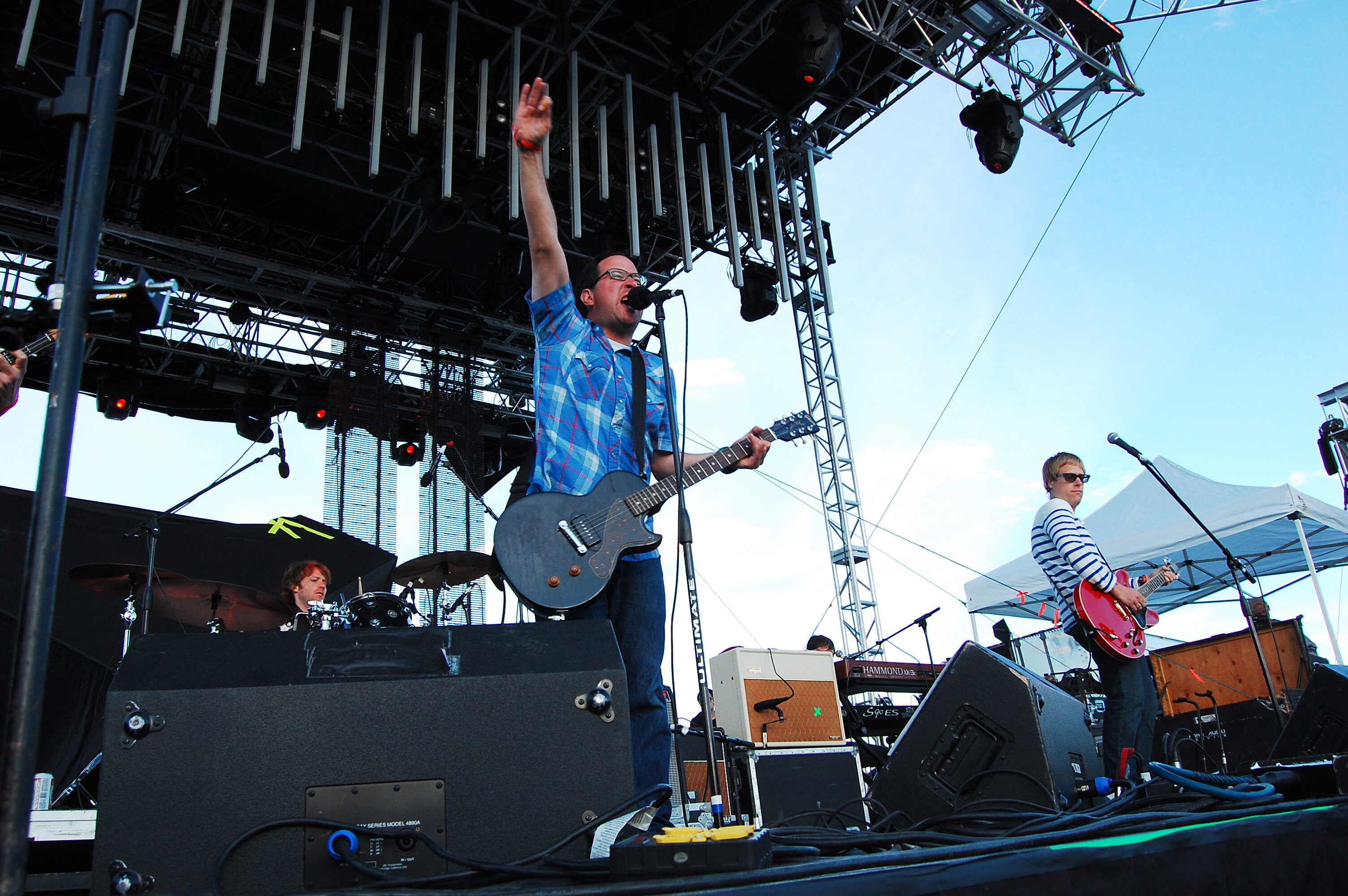 the hold steady live in concert