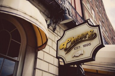 cheers boston exterior sign
