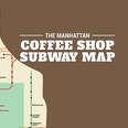 Manhattan coffee subway map