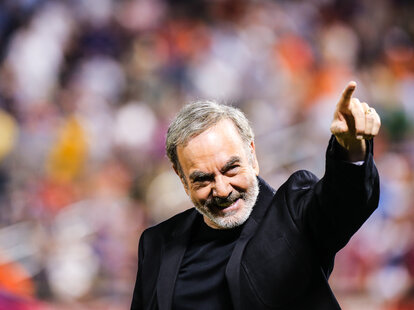 neil diamond live in concert most boston songs