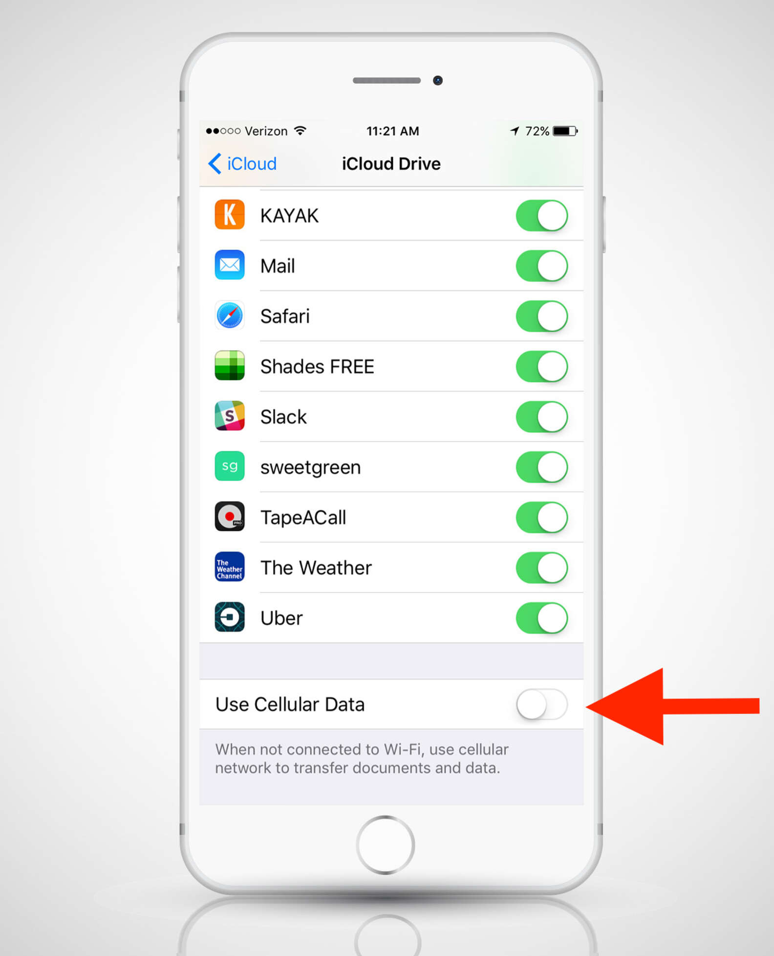 How to Save iPhone Data Usage - Thrillist