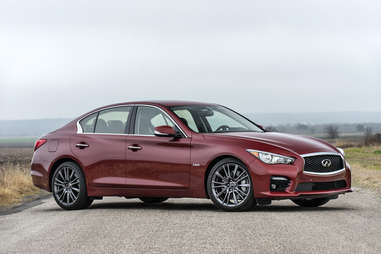 The Infinity Q50S has a Ph.D in stop and go tech.