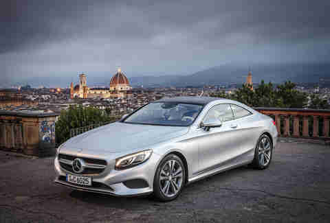 mercedes coupe benz class 4matic s500 driving self cars c217 tronic hp car amg thrillist gtspirit s63 benzinsider