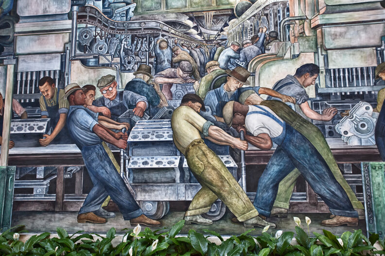 detroit institute of arts diego rivera mural