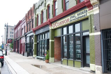 corktown detroit city street