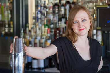 Elisabeth Forsythe bartender at Barbaro and Hot Joy in San Antonio