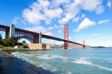 presidio san francisco golden gate bridge park