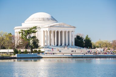 thomas jefferson memorial washington d.c.