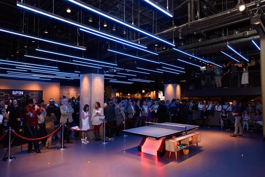 SPiN Ping Pong: A Chicago, IL Bar.