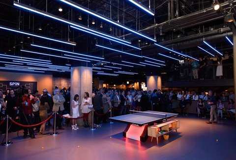 SPiN Ping Pong: A Chicago, IL Bar.