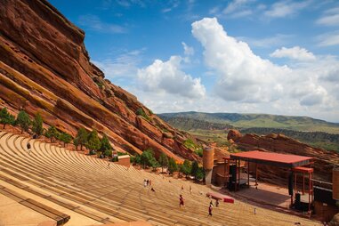 red rocks colorado denver