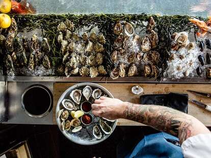 Raw Bar at The Boxing Room