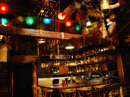 Upstairs Bar at Smuggler's Cove