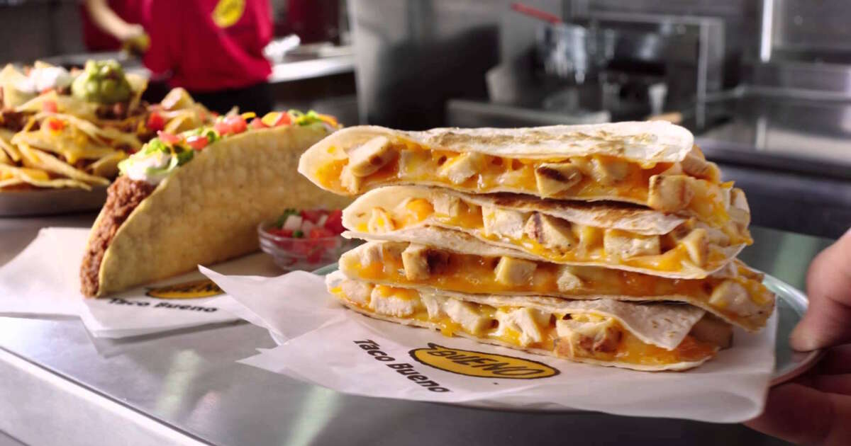 America's Favorite Mexican Fast Food Chain Taco Bueno ...