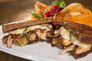 Shiitake and Gouda Grilled Cheese from Etch