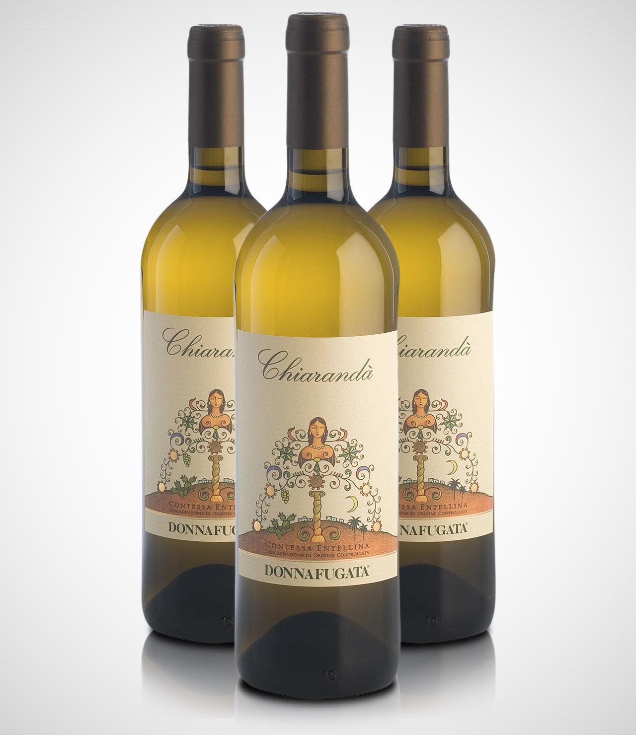 Donnafugata Contessa Entellina Chiarandà Chardonnay bottle