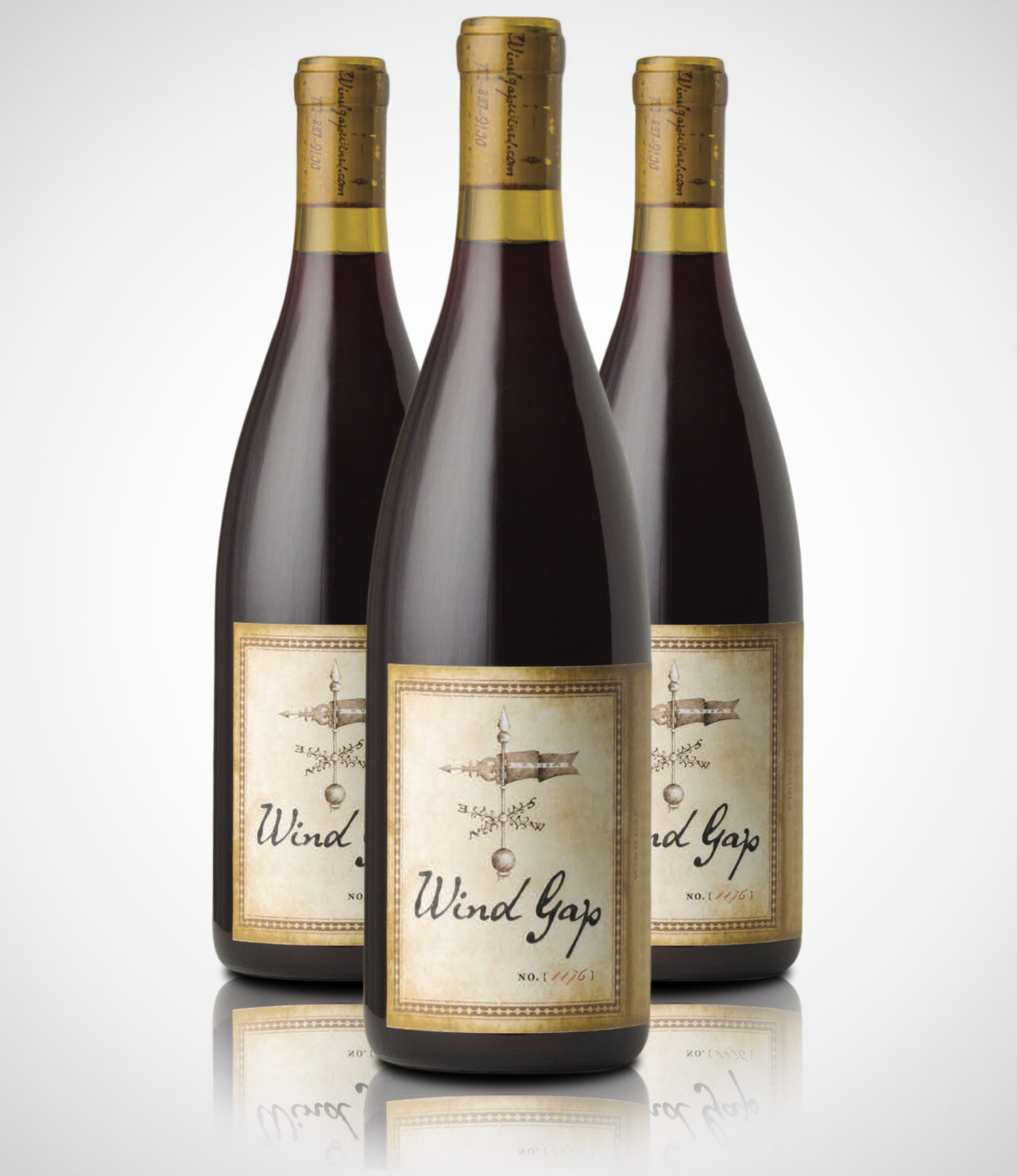 Wind Gap Sonoma Coast Syrah wine