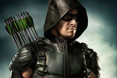 oliver queen green arrow the cw