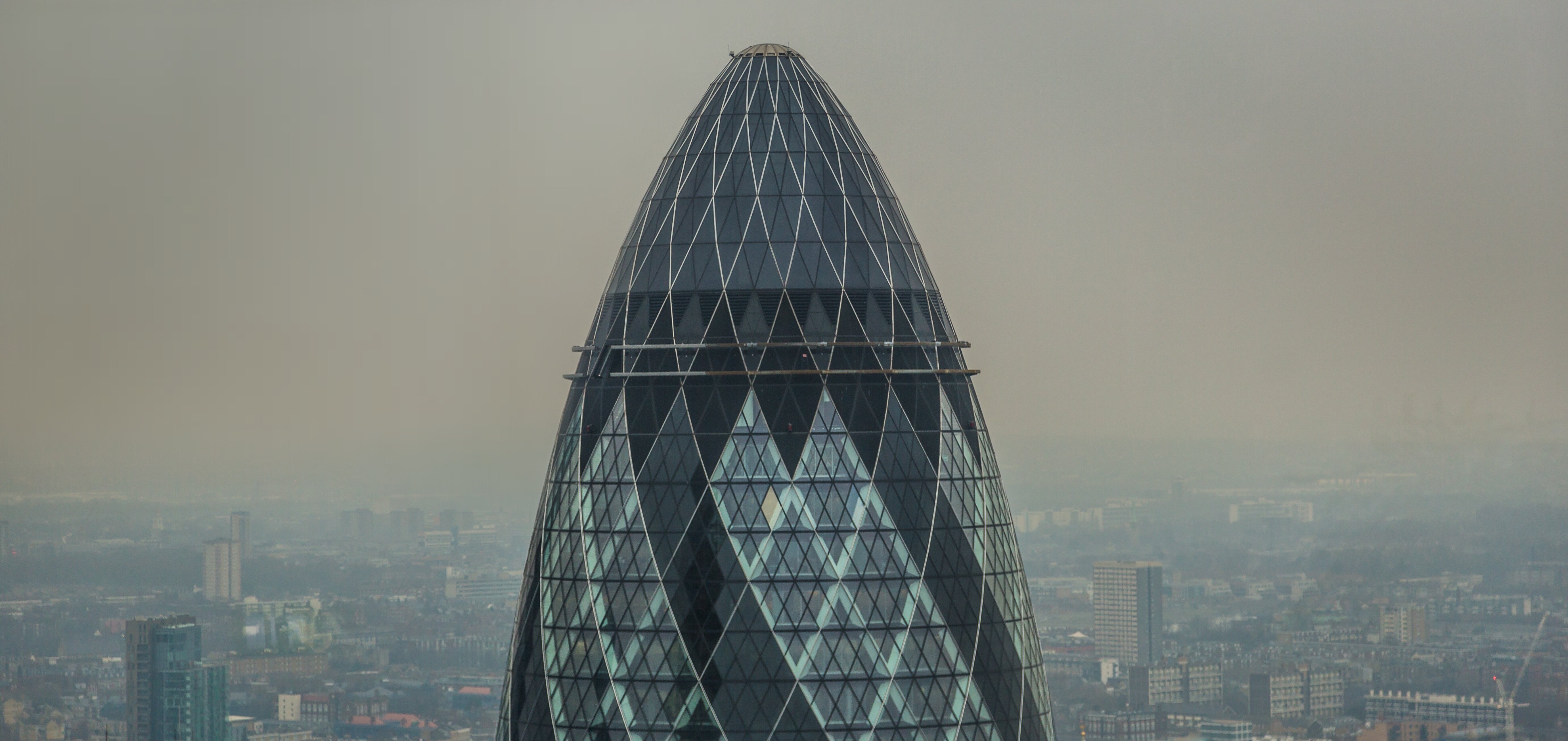 The Gherkin, London famous buildings