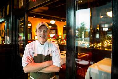 Chef Steven Robillio of Amerigo