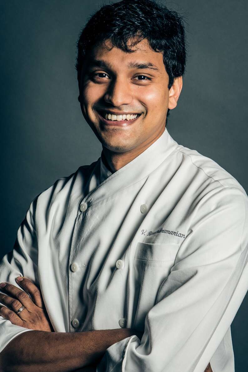 Vasisht Ramasubramanian, chef at The Hook