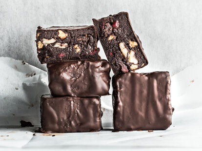 chocolate fudge from Dude, Sweet Chocolate