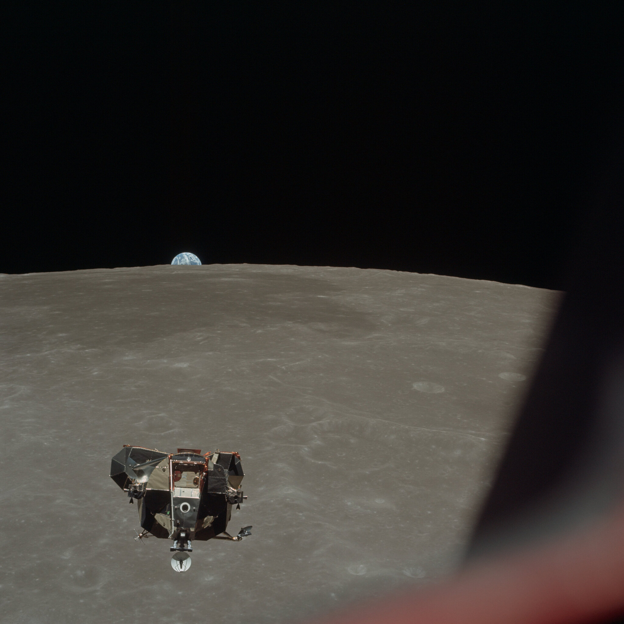lunar module ascent