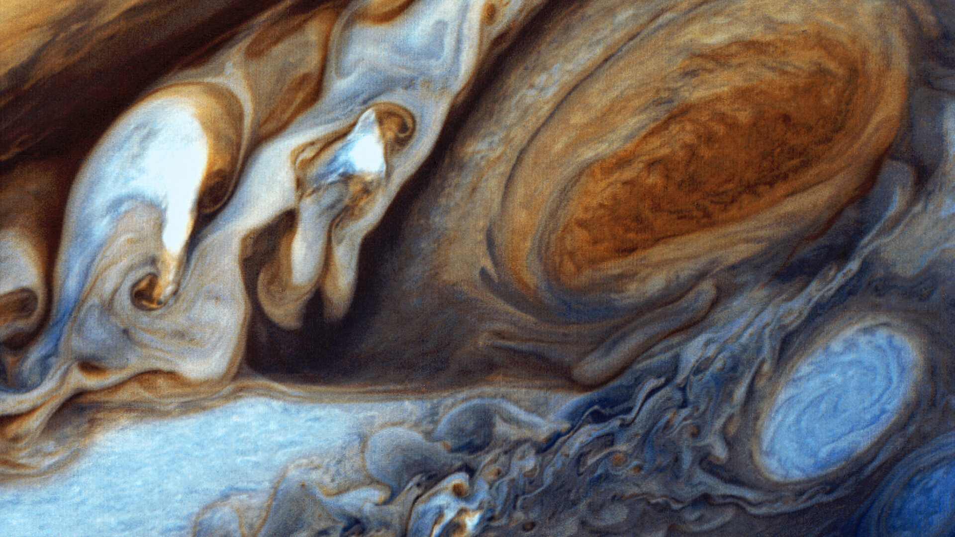 great red spot on jupiter