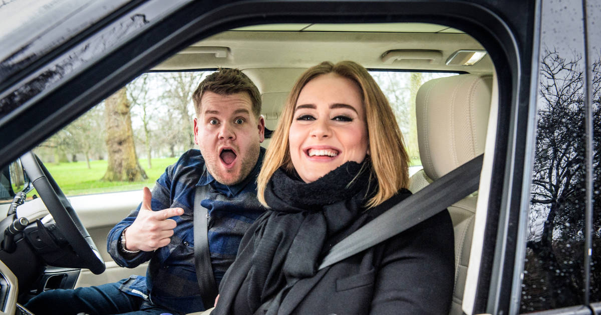 Big G Creative: Carpool Karaoke Game, from The Hit Series The Late Late  Show with James Corden, 3+ Players, 30 Minute Play Time, for Ages 12 and up