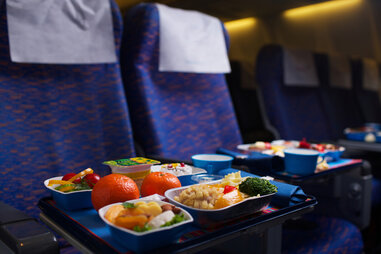 airplane food