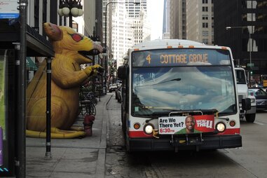 inflatable rat chicago