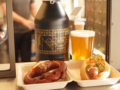fort point beer co growlers