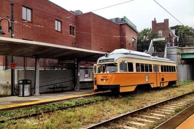 Mattapan line