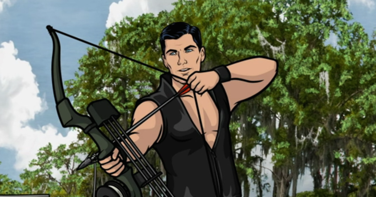 FX's Sterling Archer Ranks 12 Famous Archers Legolas, Katniss, Daryl