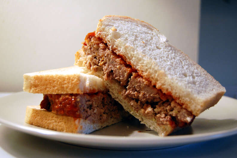 meatloaf sandwich, meatloaf