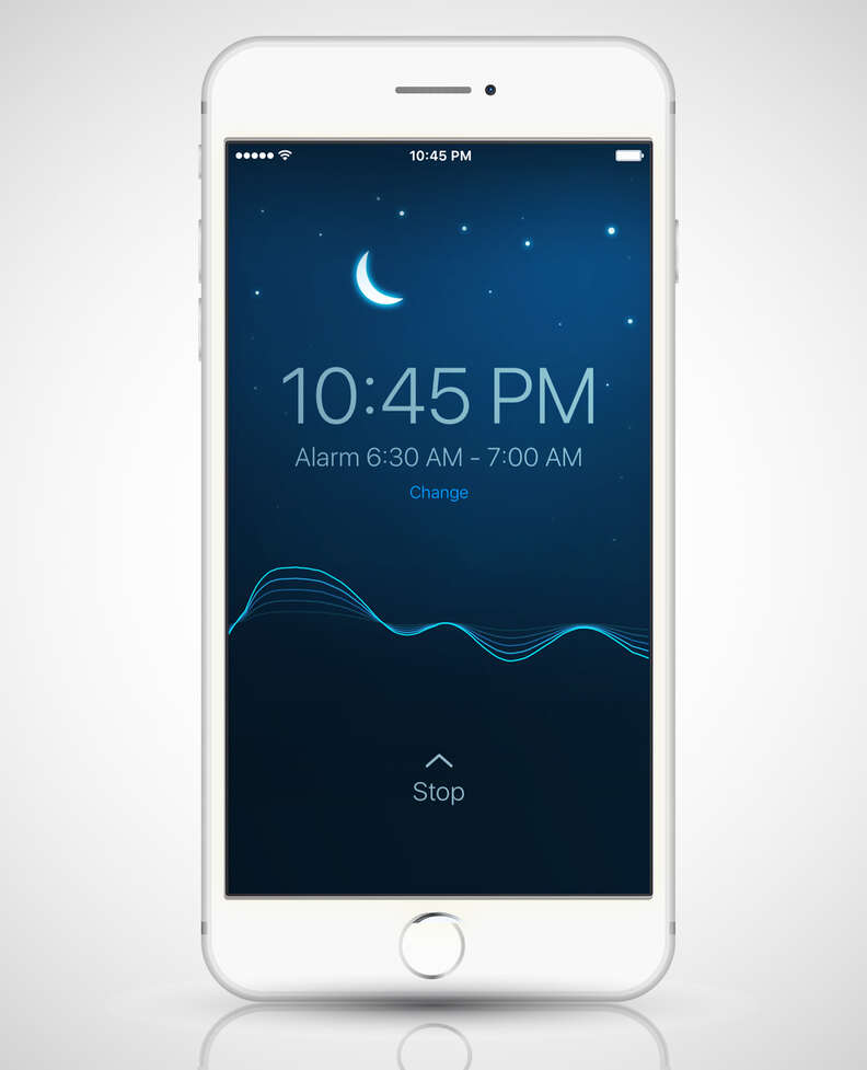 sleep cycle app in iphone 6s