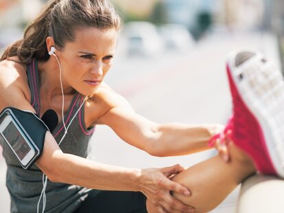 woman stretching exercise gym exercises