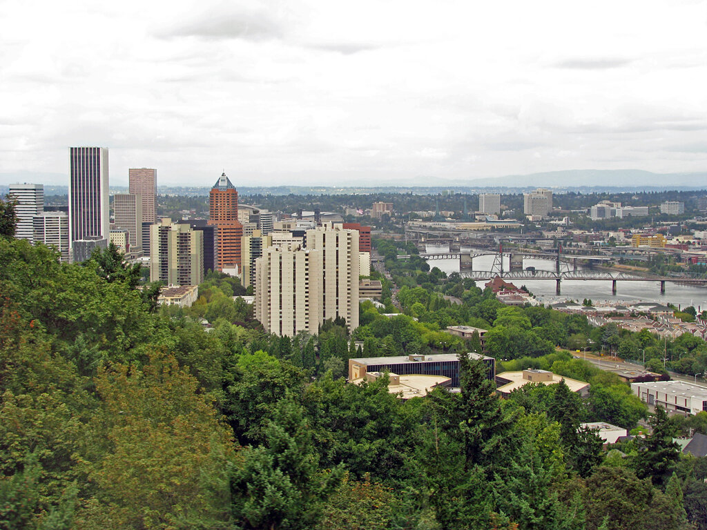 Lloyd District Portland