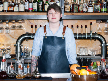 Karah Carmack bartender in San Antonio