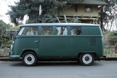 van in Portland