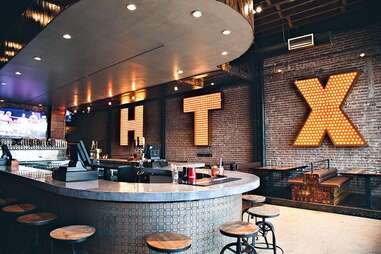 Bovine & Barley interior venue